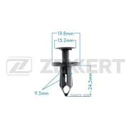 ������ �������� Chrysler Ford General Motors Renault VAG (�����. ���-�� ������ 10 ��) Zekkert BE-2188 BE2188 ����