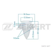 ������ �������� Nissan Subaru (�����. ���-�� ������ 10 ��) Zekkert BE-2525 BE2525 ����