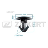 ������ �������� Mazda Nissan (�����. ���-�� ������ 10 ��) Zekkert BE-2676 BE2676 ����