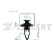 ������ �������� Ford Hyundai Nissan (�����. ���-�� ������ 10 ��) Zekkert BE-3156 BE3156 ����