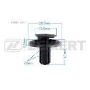 ������ �������� Mitsubishi Subaru (�����. ���-�� ������ 10 ��) Zekkert BE-3282 BE3282 ����
