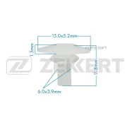 ������ �������� Ford Hyundai Mazda Toyota (�����. ���-�� ������ 10 ��) Zekkert BE-3284 BE3284 ����