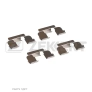 �������� ������������ �����. ����. ������� Renault Logan 04- Sandero 07- Clio I II 90- Megane 96 Zekkert BR-1482 BR1482 ����