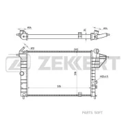 �������� ���������� ��������� Opel Vectra A 88- Zekkert MK-1015 MK1015 ����