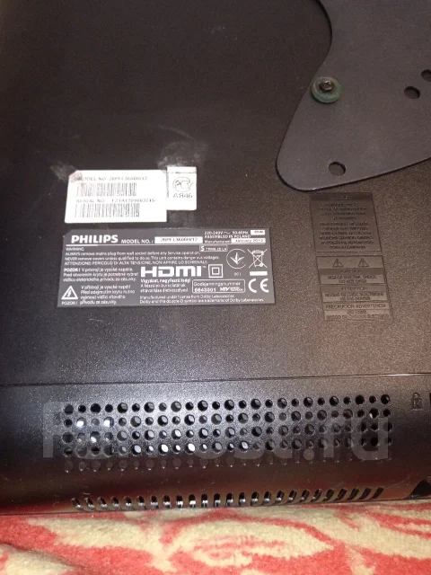 Philips. 26", ���������� �� (LCD, LED, QLED) ����
