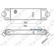 ���������� Ford Transit 06-14 SAT ST-1423732 ST1423732 ����