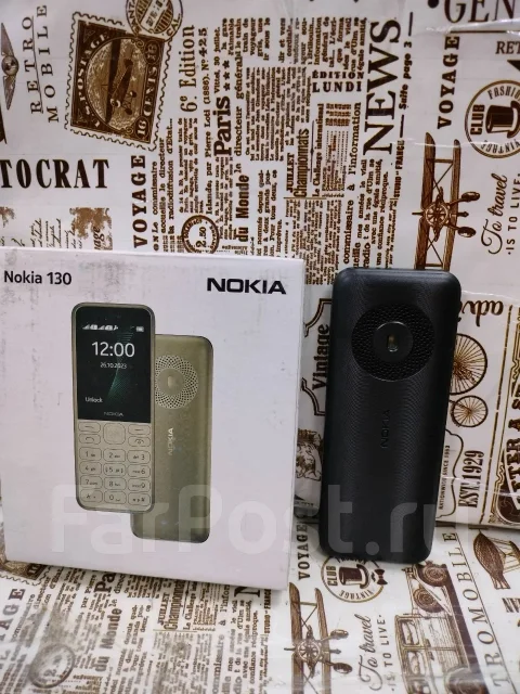 Nokia 130. �/�, �� 8 ��, ������, Dual-SIM ����