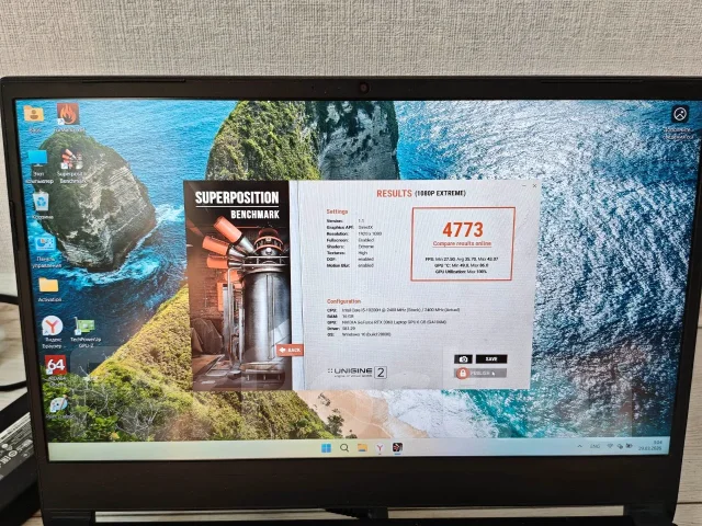 Hasee. 15.6", ��� 16 ��, ���� 500���, WiFi: 1, Bluetooth: 1, ����������� �� 2��. ����