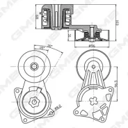 ���������� ���������� ����� GMB GAT31730 GAT31730 ����