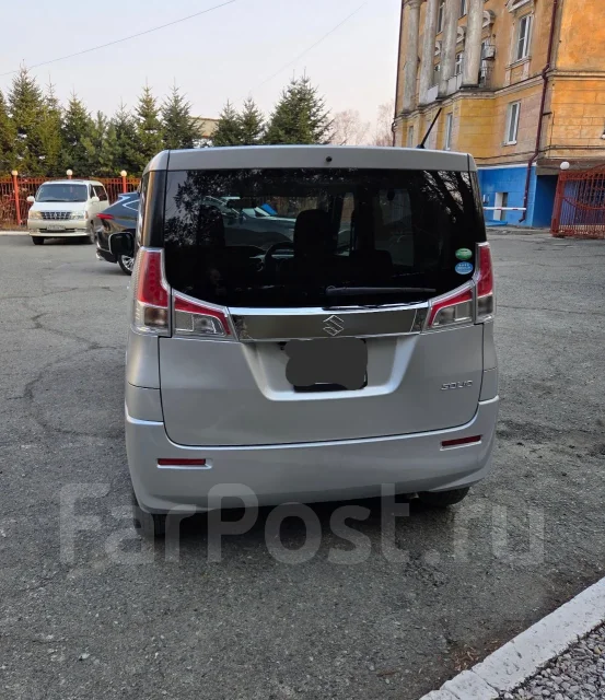 Suzuki Solio. ��������, 4wd, 1.2 (92��.�.), ������, 165 000����. �� ����