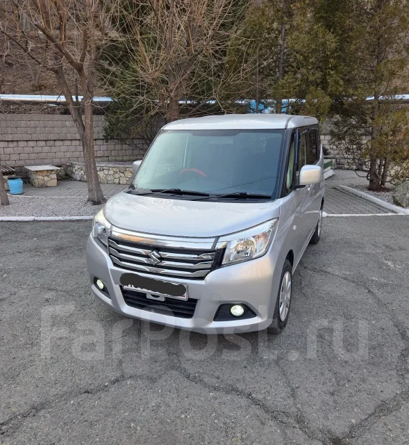 Suzuki Solio. ��������, 4wd, 1.2 (92��.�.), ������, 165 000����. �� ����