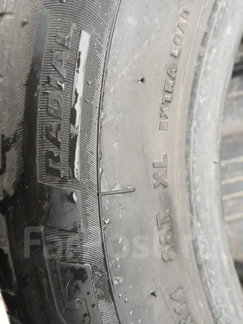 GT Radial FE1 City. ������, 2019 ���, �/�, ����� 80 % ����