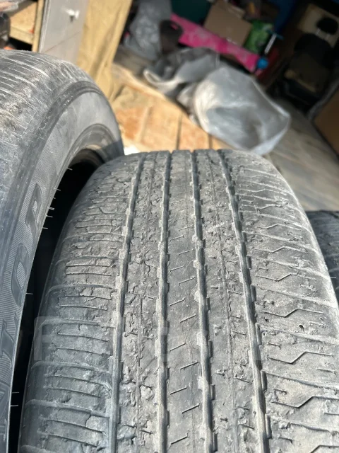 Dunlop Grandtrek PT21. ������, 2021 ���, �/�, ����� 60 % ����