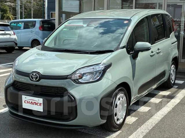 Toyota Sienta. ��������, ��������, 1.5, ������, �/�. ��� ����� �� ������������ ����