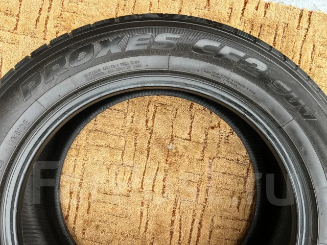 Toyo Proxes CF2 SUV. ������, 2016 ���, �/�, ����� 10 % ����