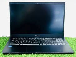 MSI. 15.6", 4,4����, ��� 8 ��, ���� 256���, WiFi: 1, Bluetooth: 1 ����
