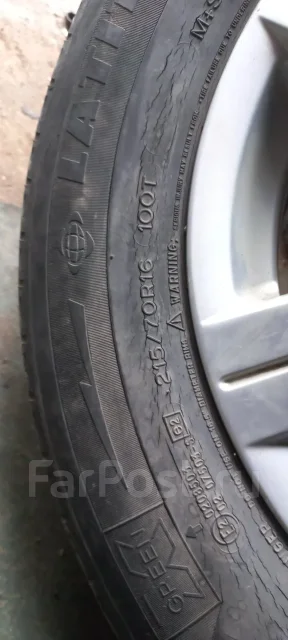Bridgestone. 6.5x16", 5x100, 5x114.3, �� 72���. ����