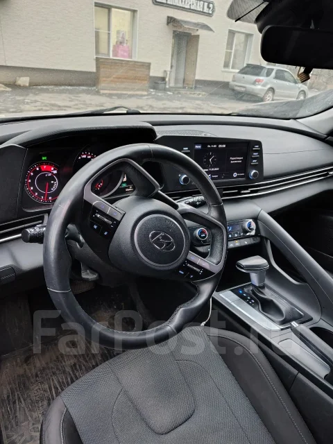 Hyundai Elantra. �������, ��������, 1.0 (136��.�.), ������, 41 500����. �� ����