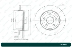 ���� ��������� G-brake GR-01727 GR01727 ����