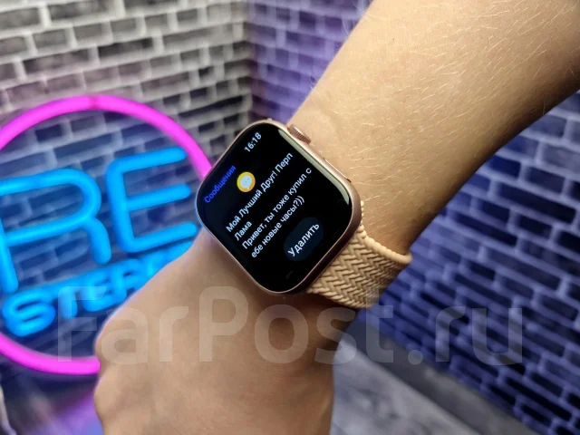 Apple Watch Series 11. GPS, IP67 ����