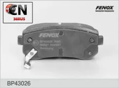 ������� �������� ������, Hyundai i30 1.4-2.0/1.6D/2.0D 07 Fenox BP43026 BP43026 ����