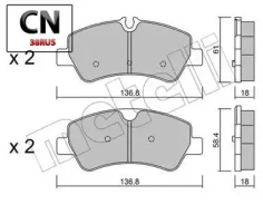 ������� �������� ������ Metelli 2209910 2209910 ����