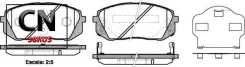 ������� �������� � 1302 02 [581011DE00], Remsa 130202 130202 ����