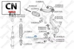 ����������� ������ �������� ��������, Honda Accord 08-12 Stellox 7700215SX 7700215SX ����