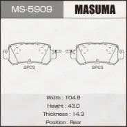 ������� �������� ������! Mazda CX-5 2.0/2.0D 11 Masuma MS-5909 MS5909 ����