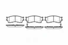������� �������� ��������! KIA Clarus 1.8i-2.0i 99-00/Carens I 1.8i 16V 00-02 D11126M MK Kashiyama D11126M D11126M ����