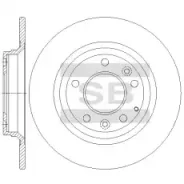 ���� ��������� ������! Mazda 6 1.8-2.3/2.0Di 02 HI-Q SD4435 SD4435 ����