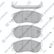������� �������� ��������! Chevrolet Captiva Sport 12/Equinox 08-09 SP1782 HI-Q SP1782 SP1782 ����