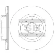���� ��������� ��������! Suzuki SX4, Fiat Sedici 1.5/1.6/1.9D/2.0D 06 HI-Q SD4815 SD4815 ����