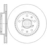 ���� ��������� ��������! Suzuki SX4, Fiat Sedici 1.5/1.6/1.9D/2.0D 06 HI-Q SD4811 SD4811 ����