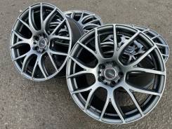 RAYS Homura 2X7AG. 9.0/9.0x19", 5x114.3, ET38/45, �� 73,1���. ����