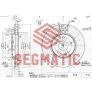 ���� ��������� MB C(W202/203)/E(W210)/SLK(R170)/�CL(203) �����. Segmatic SBD30093184 SBD30093184 ����