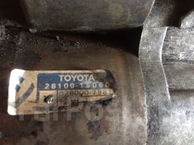 ������� Toyota 2810015060 3A 2810015060 ����