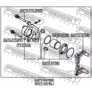 ������� ��������� (�� ������) | ��� ��� | Febest 0477V97RL Febest 0477V97RL 0477V97RL ����