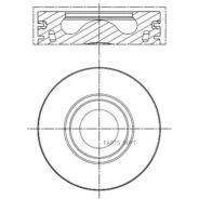 ������� ��������� � ����� STD - 40 V347 - V362 - V Mahle 013PI00137020 - 013PI00137020 ����