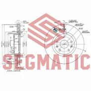 ���� ��������� Chery Tiggo T11 05- ������. ����. Segmatic SBD30093487 SBD30093487 ����