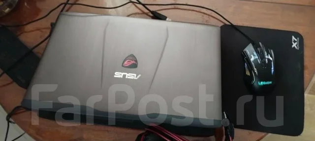 Asus ROG. 2,3����, ��� 8 ��, ���� 1 000���, WiFi: 1, Bluetooth: 1, ����������� �� 2��. ����