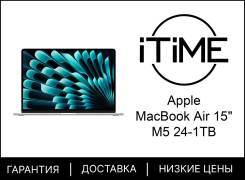 Apple MacBook Air 15 2026. 15", ��� 24 ��, ���� 1 000���, WiFi: 1, Bluetooth: 1, ����������� �� 16��. ����