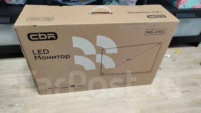 CBR. 27", ���������� �� (LCD, LED, QLED) ����