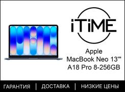 Apple MacBook Neo. 13", ��� 8 ��, ���� 256���, WiFi: 1, Bluetooth: 1, ����������� �� 16��. ����
