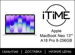 Apple MacBook Neo. 13", ��� 8 ��, ���� 256���, WiFi: 1, Bluetooth: 1, ����������� �� 16��. ����