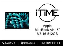 Apple MacBook Air 15 2026. 15", ��� 16 ��, ���� 512���, WiFi: 1, Bluetooth: 1, ����������� �� 16��. ��� ����� �� ������������ ����