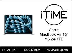 Apple MacBook Air 13 2026. 13", ��� 24 ��, ���� 1 000���, WiFi: 1, Bluetooth: 1, ����������� �� 16��. ����