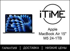 Apple MacBook Air 15 2026. 15", ��� 24 ��, ���� 1 000���, WiFi: 1, Bluetooth: 1, ����������� �� 16��. ����