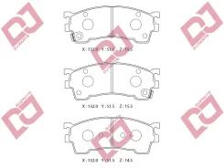 ������� ��������� �������� /AN-447WK; �PF-5239; �D3084M; �GDB1139/Djparts-BP1085 BP1085 ����