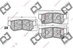 ������� ��������� �������� ������/GDB3258/Djparts-BP1128 BP1128 ����
